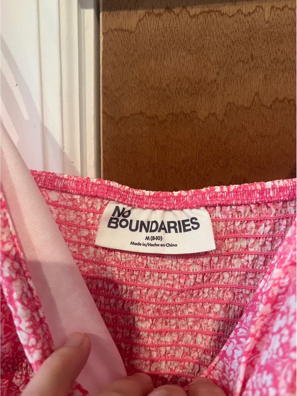 Pink Mini Romper - Picture 2 of 3